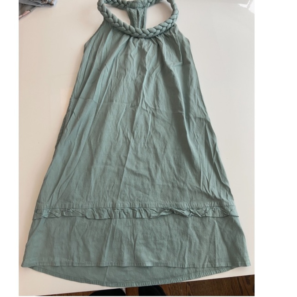 calypso green dress